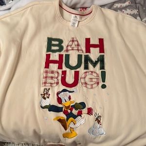 Disney Parks Holiday Sweatshirt